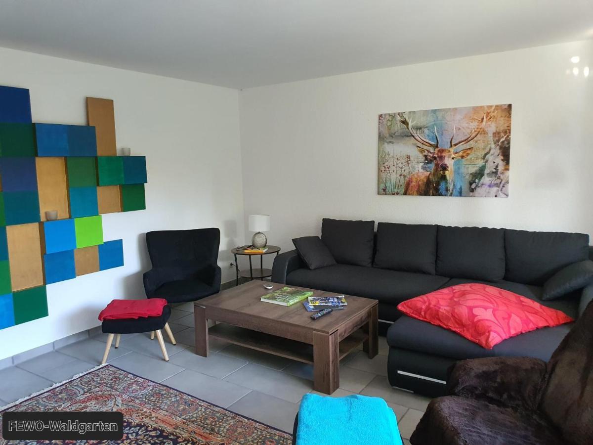 Ferienwohnung Waldgarten 바트 뮌스터아이펠 외부 사진