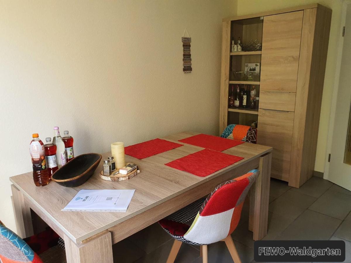 Ferienwohnung Waldgarten 바트 뮌스터아이펠 외부 사진